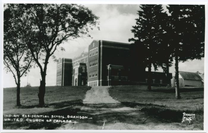 Brandon Residential School in 1920